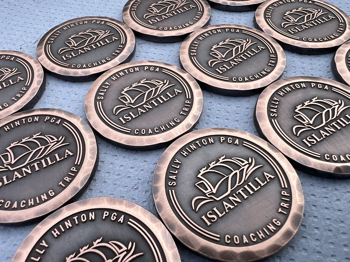 Northern Ball Markers (@northernmarkers) on Twitter photo How nice did this batch of copper ball markers turn out? β‘οΈβ³οΈ πͺπΈ
Always great to work together on a project together
@northernballmarkers β <a href="/SallyHintonPGA/">Sally Hinton PGA</a> How nice did this batch of copper ball markers turn out? β‘οΈβ³οΈ πͺπΈ
Always great to work together on a project together
@northernballmarkers β <a href="/SallyHintonPGA/">Sally Hinton PGA</a>