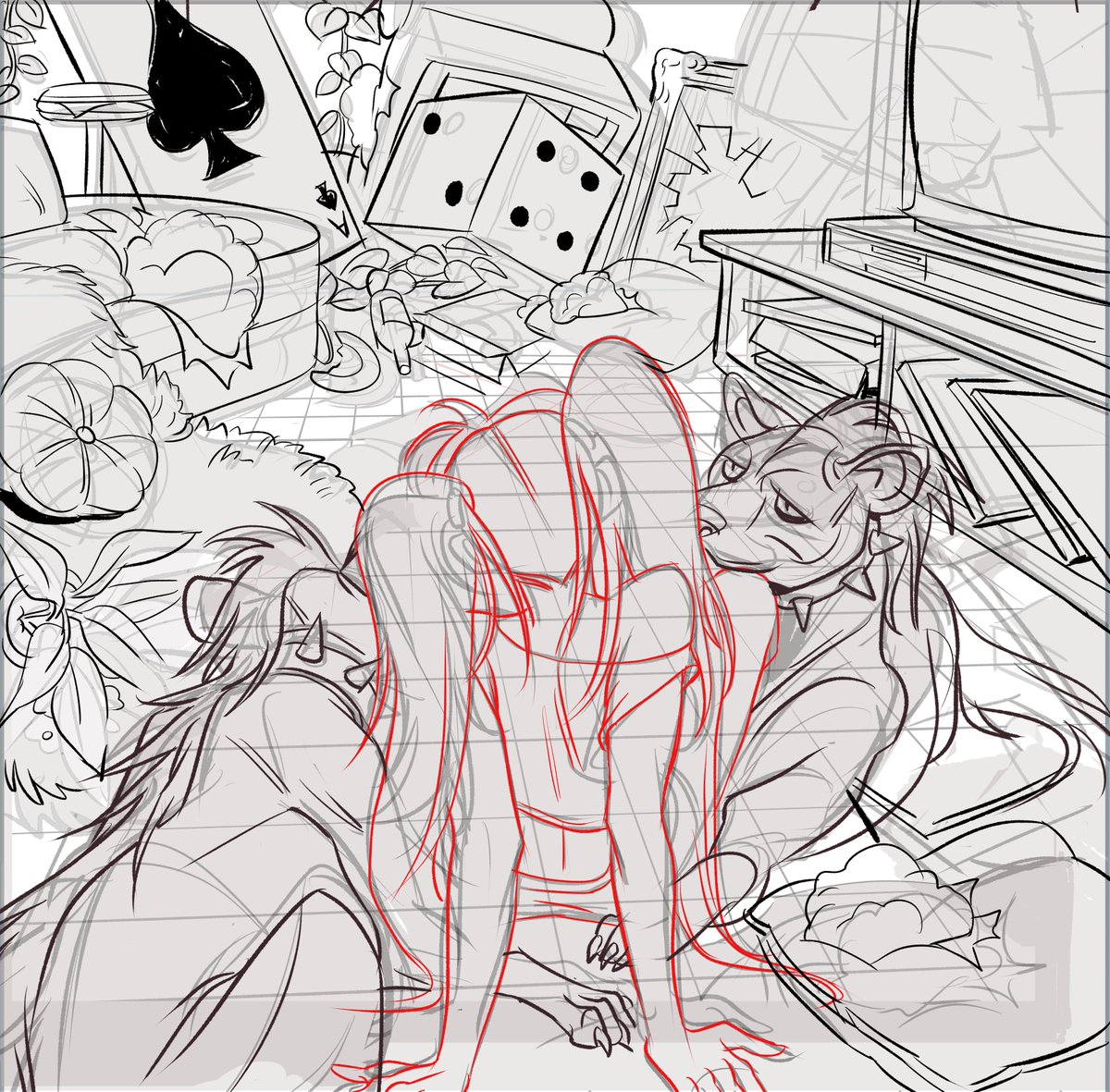 mindyleedoodles.bsky.social ECCC O-27 (@mindyleedoodles) on Twitter photo Here's a peek at the process. It's coming out next week Wed 10/23 !! Harley Quinn #44. Writer: Elliott Kalan
<a href="/ElliottKalan/">Elliott Kalan</a>
, Colorist: Triona Farrell
<a href="/Treestumped/">Tríona Tree Farrell</a>
, Letterer: Lucas Gattoni
<a href="/LetteringBear/">Lucas Gattoni 🇦🇷🏳️🌈 Lettering Bear</a>
, Cover: Elizabeth Torque
<a href="/TorqueTweet/">Elizabeth Torque</a>
and Dave McCaig
<a href="/DaveMcCaig/">Dave McCaig</a> Here's a peek at the process. It's coming out next week Wed 10/23 !! Harley Quinn #44. Writer: Elliott Kalan
<a href="/ElliottKalan/">Elliott Kalan</a>
, Colorist: Triona Farrell
<a href="/Treestumped/">Tríona Tree Farrell</a>
, Letterer: Lucas Gattoni
<a href="/LetteringBear/">Lucas Gattoni 🇦🇷🏳️🌈 Lettering Bear</a>
, Cover: Elizabeth Torque
<a href="/TorqueTweet/">Elizabeth Torque</a>
and Dave McCaig
<a href="/DaveMcCaig/">Dave McCaig</a>