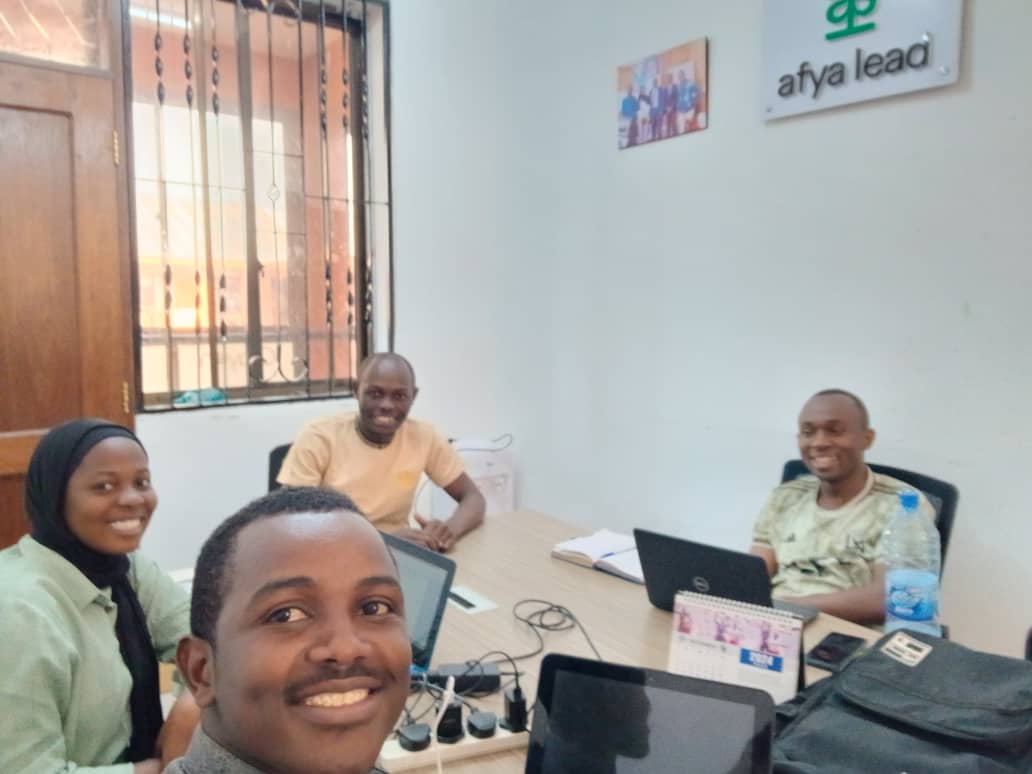 AnodiKaihula's tweet photo. Board of directors meeting at #Afyalead, a youth lead firm committed to innovate for social health impact. 
Looking forward to a better future! https://t.co/XuZOrCyBNb