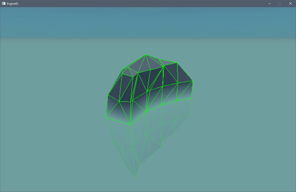 HiddenAsbestos's tweet image. Experimenting with SDF subtraction to make more interesting rocks. Think I might write a &quot;hot or not&quot; front end to an RNG and then just spend an afternoon randomly judging rocks. #gamedev