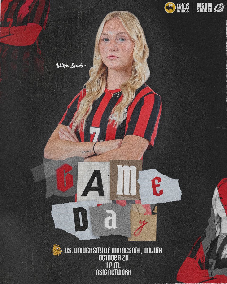 GAMEDAY 😤🔥 

📍 University of Minnesota Duluth
🕐 1PM
🆚 University of Minnesota Duluth
📺 NISC Network