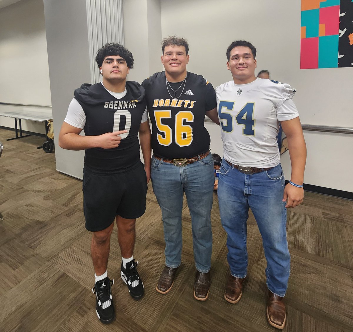 SA All-Star Football Media Day 🙌