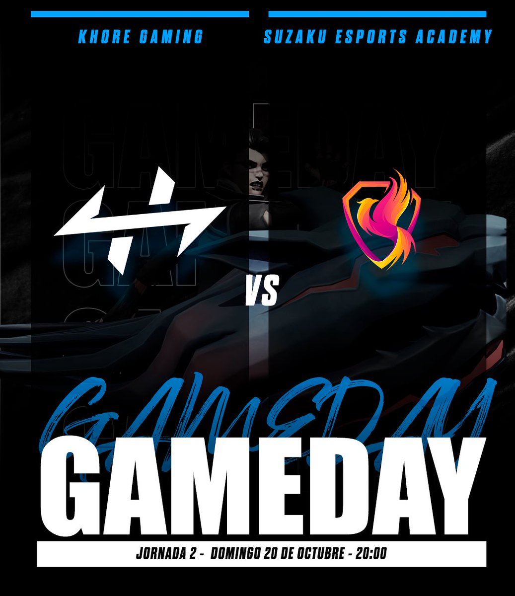 𝐌𝐚𝐭𝐜𝐡𝐃𝐚𝐲 || 𝐕𝐚𝐥𝐨𝐫𝐚𝐧𝐭

Buen día para cazar pájaros, vamos a por la 2º JORNADA de #ClutchSeries 🫵🏻

🏆 <a href="/TormentaVALes/">Circuito Tormenta | VALORANT</a> 
🆚 <a href="/SuzakuEsports/">SZK Esports</a> (AC)
⏰ 20:00
📺 twitch.tv/wildlemon_

👤 <a href="/w1llyval/">w1</a> 
👤 <a href="/Balaamvl/">KHG Balaam</a>
👤 @Subutus_
👤 <a href="/xMovv_/">NXM Movv</a>
👤 <a href="/_koodaa_/">roger ruiz</a>

#NoKhoreNoParty 💙