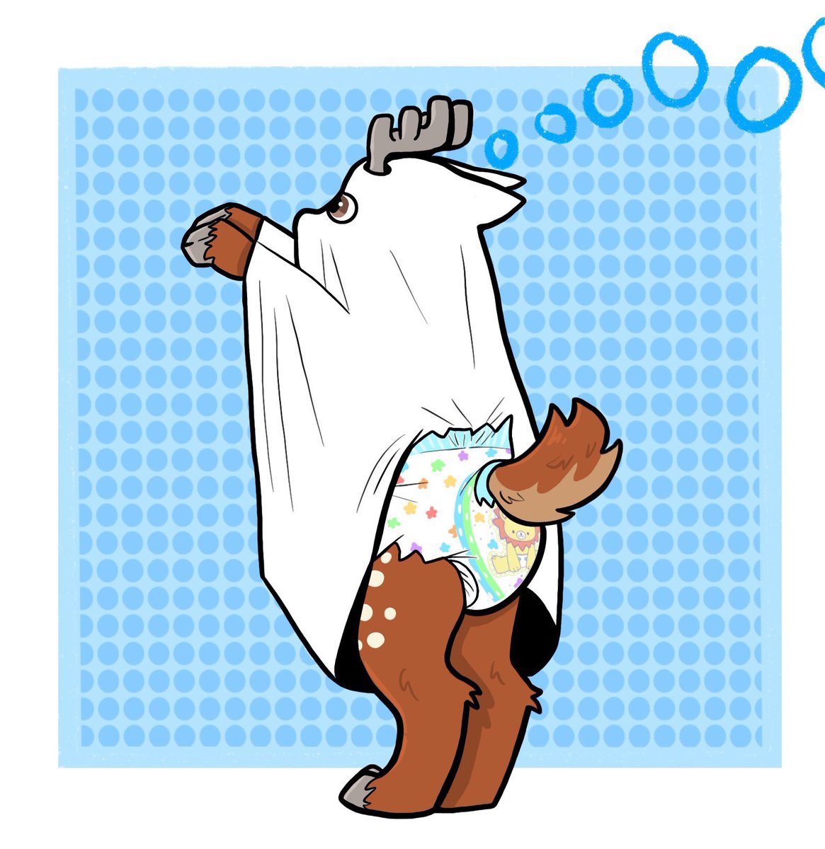 Smol_lil_bleat's tweet photo. Why is everyone laughing…? Im scary! >:3

🎨: @TeaLionn https://t.co/5XLQLf1kIG