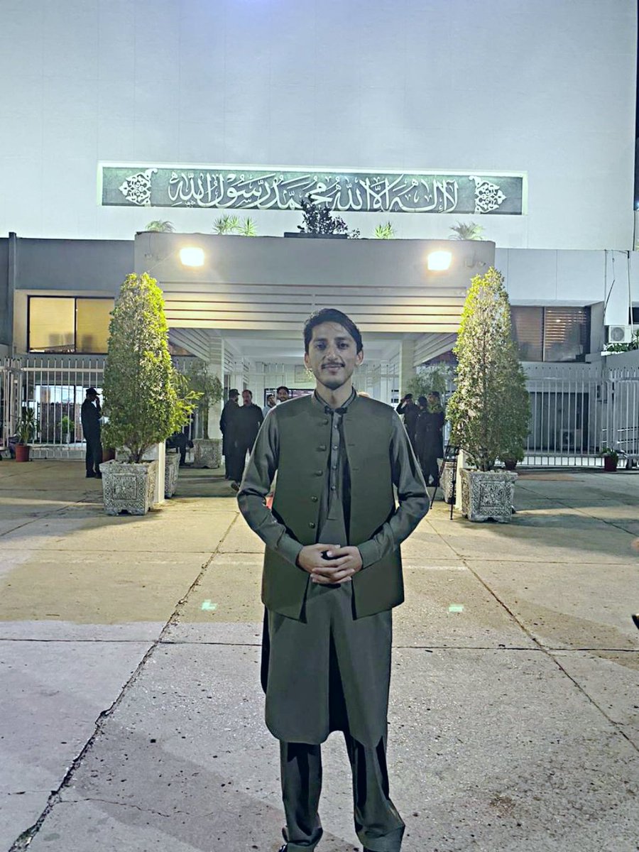 FaheemKhalil9's tweet photo. At the occasion of 26th Constitutional Amendment in Parliament house Islamabad.
#26thAmendment https://t.co/ElA5jAVSeI