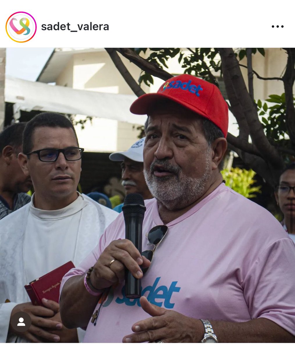 Año tras año, Paul apoyaba a la Sociedad Anticancerosa de #Trujillo en su caminata anual por la lucha contra el cáncer. 

Este año no pudo asistir porque tiene 82 días detenido injustamente. 

Paul fue apresado por la PNB el 30Jul cuando cubría una pauta como camarógrafo de VPI.