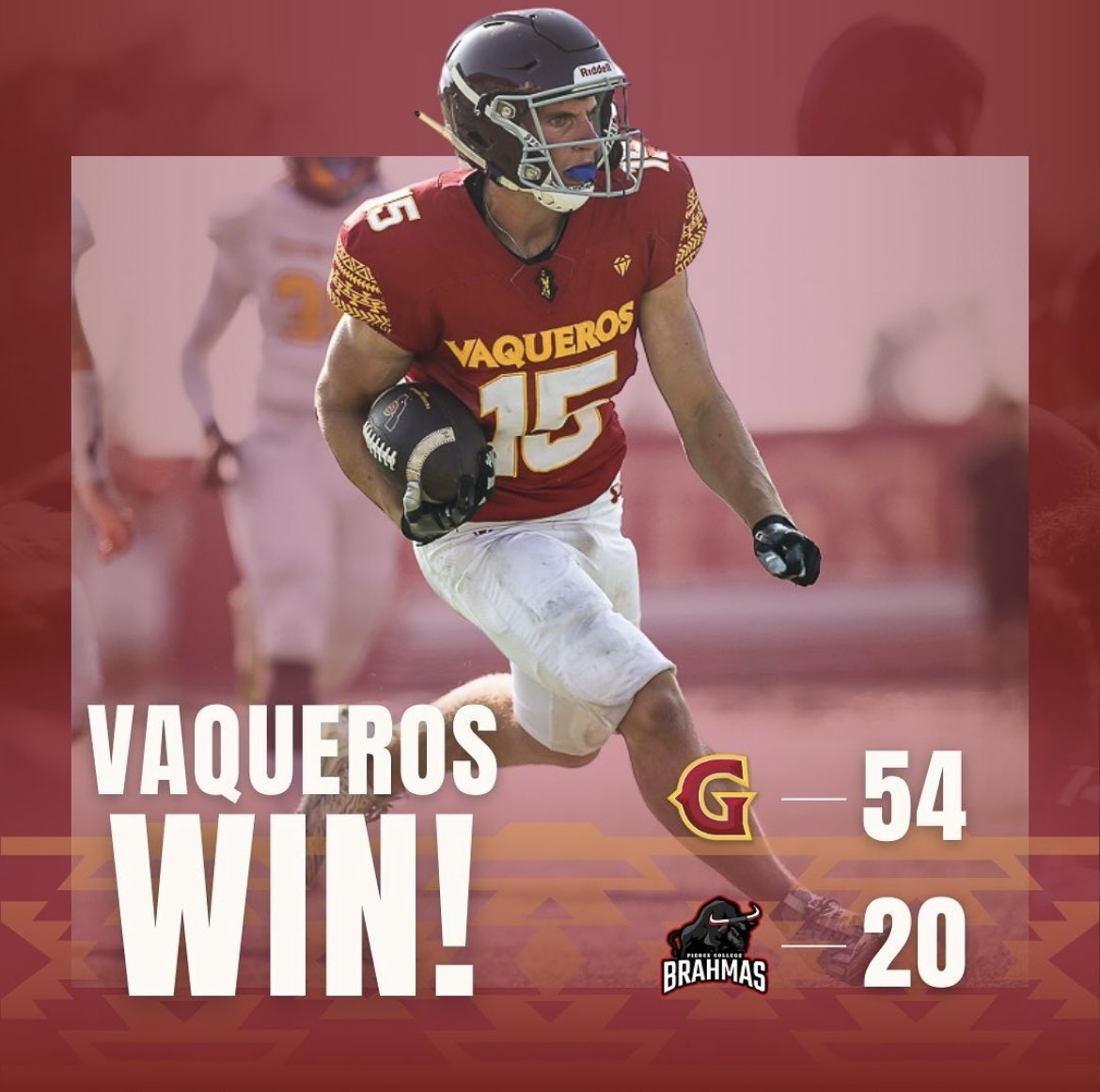 Glendale Community College Football tweet media