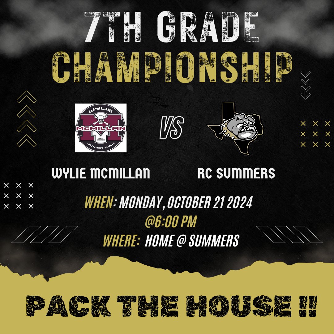 Bobby Summers MS Boys Athletics tweet media