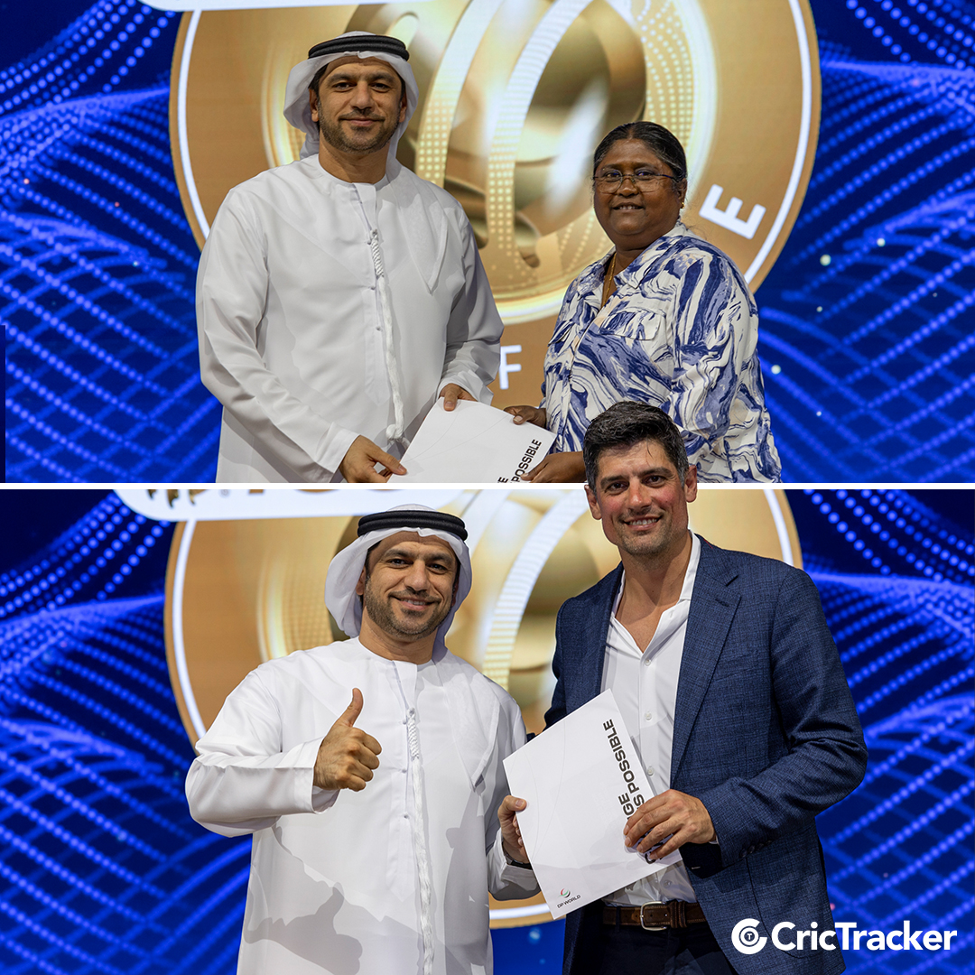 Cricketracker's tweet image. Two of the latest ICC Hall of fame Inductees.

📸: ICC

#AlastairCook #NeetuDavid