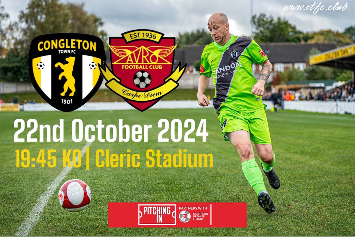 Congleton Town FC tweet media