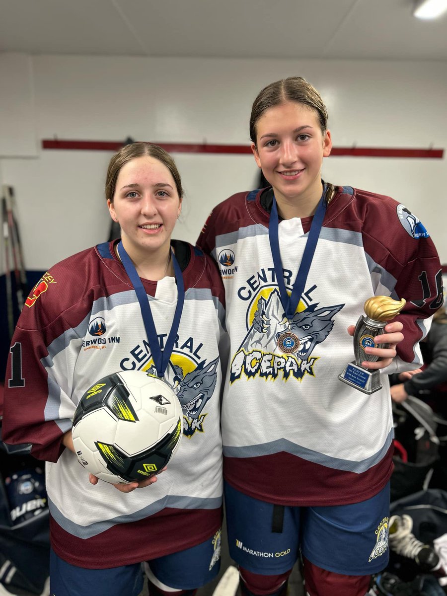 U18faaaicepak's tweet photo. 🎉🎉The girls pulled off the win over Tripen with the final score being 4-1 to secure the bronze. 

GAME RECAP
🚨🚨🍏Thornhill 
🚨🍏🍏O’Brien
🚨Martin
POG - Martin
Hardest Worker - Budgell
🥅Fudge/ Hemeon https://t.co/Yrx3fGvXow