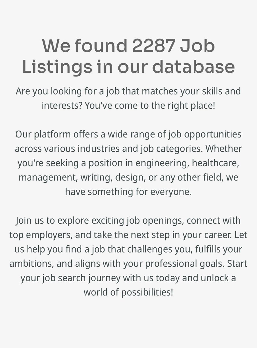 I’ve found a new website for jobs in the UK🇬🇧with over 2,000 vacancies. On this job portal, you will find Visa Sponsorship jobs and sponsor yourself jobs. You need to take your time to explore this website. There are so many jobs in different occupations for job seekers.