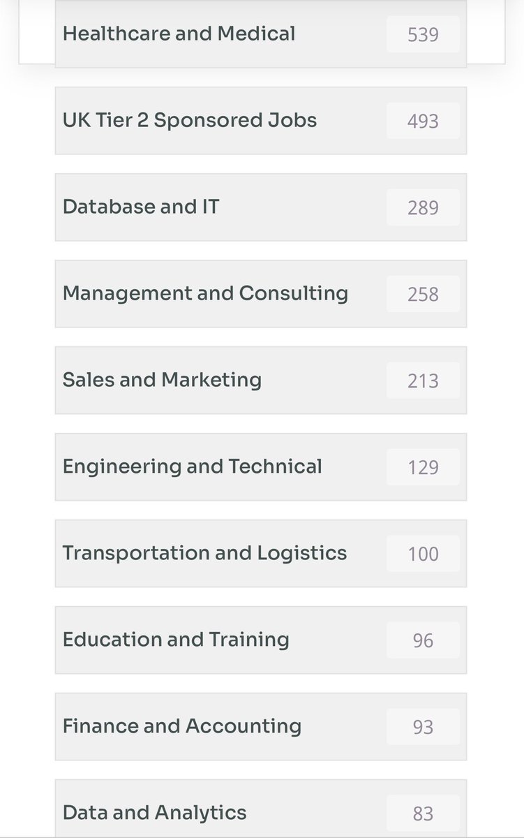 AmmyWith's tweet image. I’ve found a new website for jobs in the UK🇬🇧with over 2,000 vacancies. On this job portal, you will find Visa Sponsorship jobs and sponsor yourself jobs. You need to take your time to explore this website. There are so many jobs in different occupations for job seekers.…