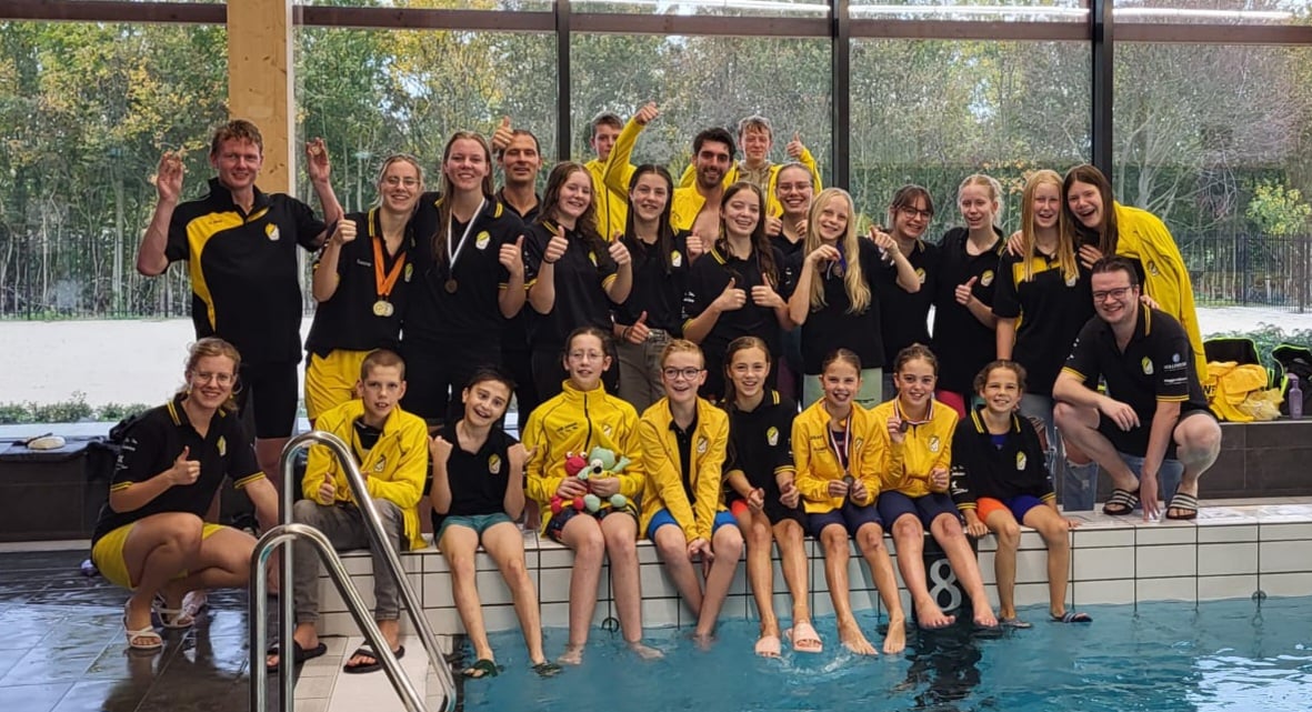 SPORT: Door Water Fit komt met veel medailles terug     sliedrecht24.nl/door-water-fit… (Foto DWF)