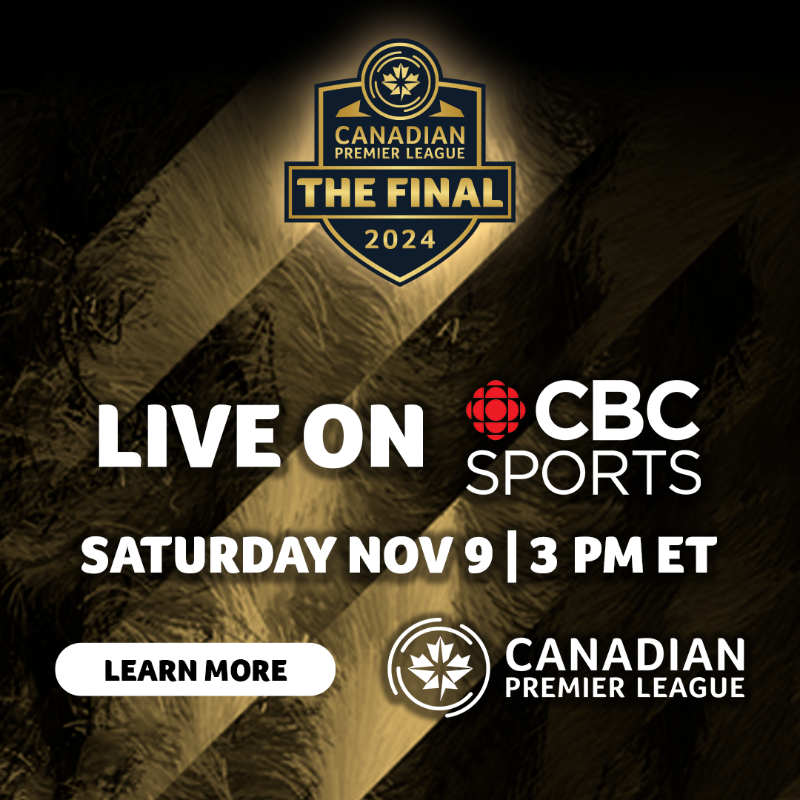 CPLsoccer's tweet photo. Pacific FC fans, view the playoff schedule &amp; catch all the action live on CBC Sports November 9th 📺 ⚽