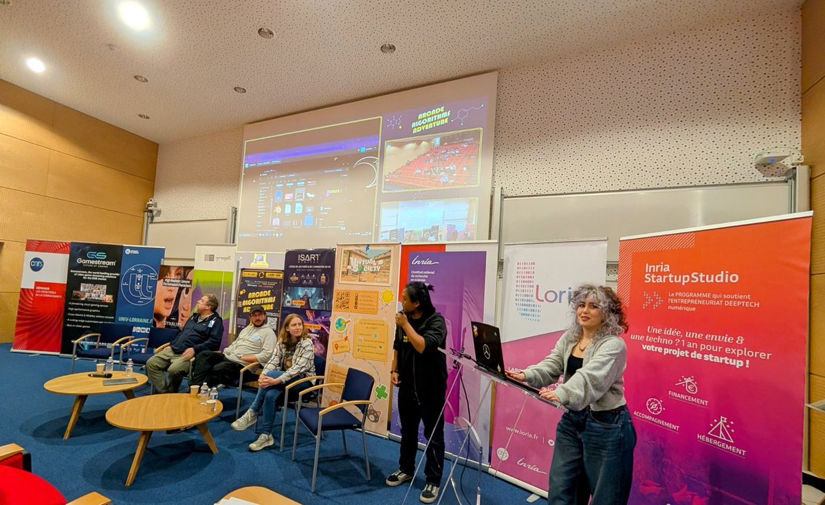 Centre Inria de l'Université de Lorraine tweet media