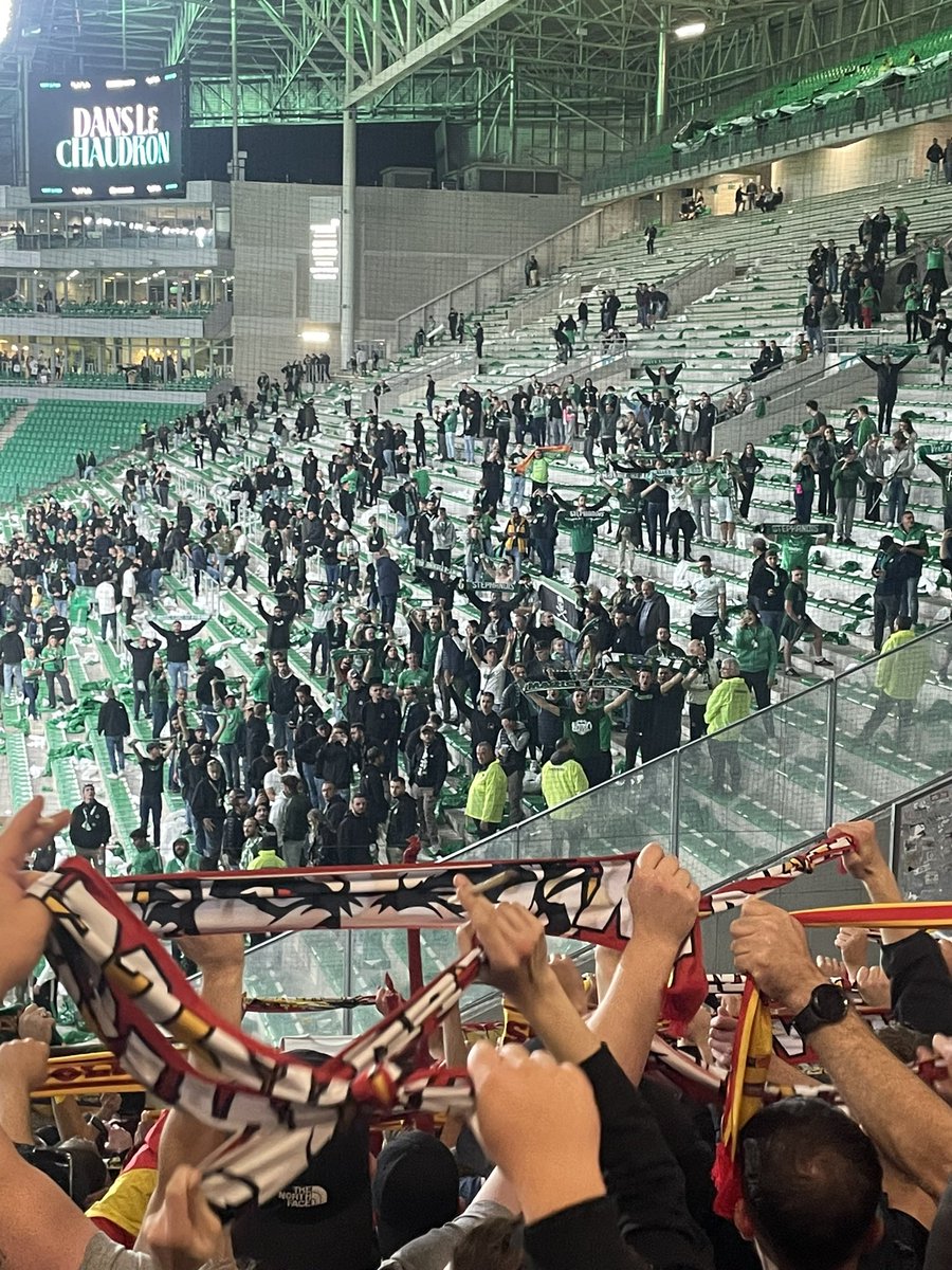 🟢⚪️ ASSt Etienne 0-2 RC de Lens