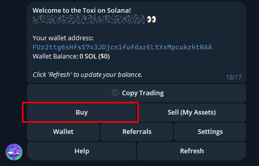 DeFiMidas's tweet photo. Buy Button

After funding your wallet, enter the token address or pump fund URL.

Choose the amount to buy https://t.co/OALCzlVlo3