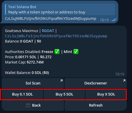 DeFiMidas's tweet photo. Buy Button

After funding your wallet, enter the token address or pump fund URL.

Choose the amount to buy https://t.co/OALCzlVlo3