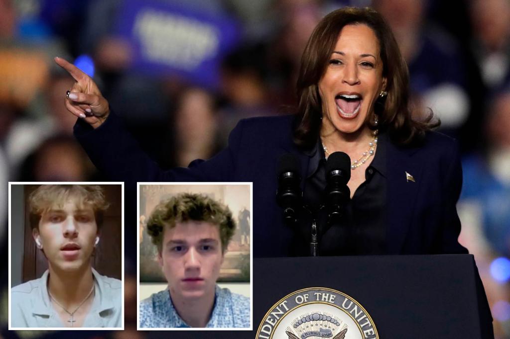 Christian students in Wisconsin speak out after Kamala Harris told them they were at the ‘wrong rally’ trib.al/vwqEzin