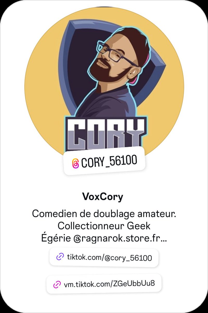 Cory tweet media
