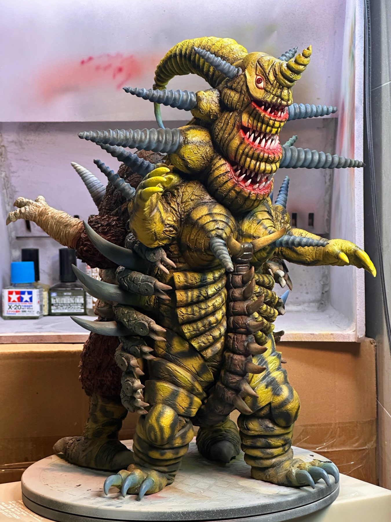 メカニコング MECHANI-KONG creature bazzar ソフビ バンダイ メカニコング