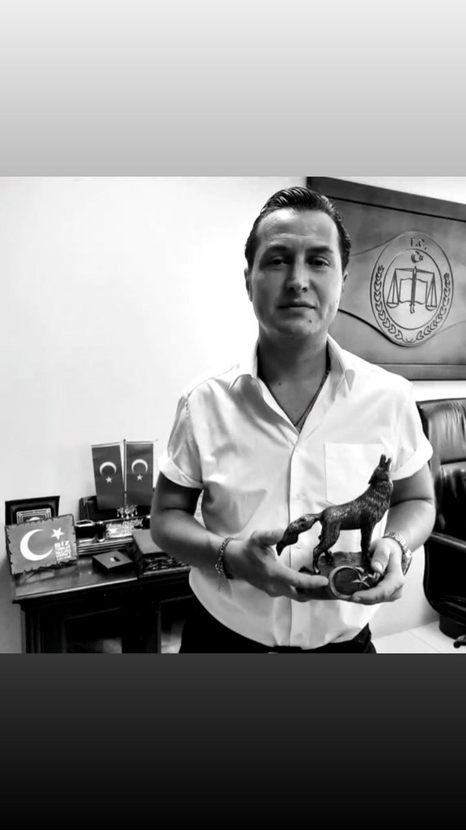 Alayınıza 1 Kurt yeter. #Savcımızınyanındayız