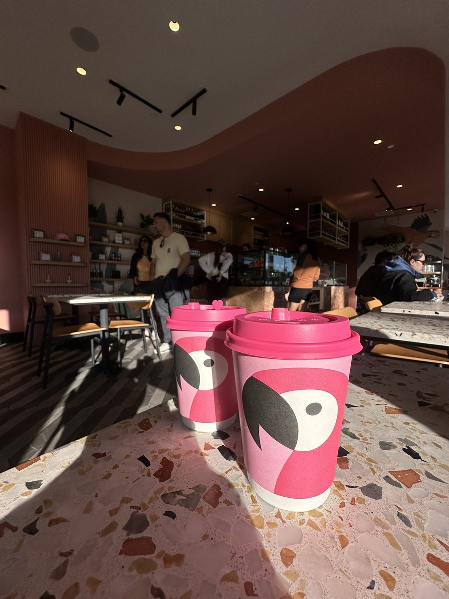 tdl_does_life's tweet photo. favorite coffee in Carlsbad @parakeetcafe https://t.co/Cx2zjo5M4w