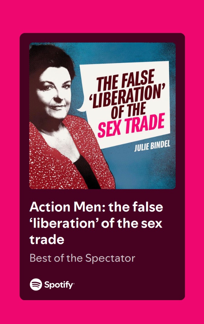 MenVSexism's tweet photo. “The false ‘liberation’ of the sex trade” interview our co-founder Björn did with Julie Bindel in January has passed 10k views on YouTube 🥳
All episodes from the #ActionMen series are also available as a #podcast. Interviewees incl. @jacksontkatz and @michaelpforan. https://t.co/fmF6W0VuWs