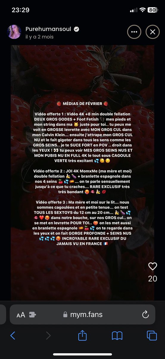 Lossasten's tweet photo. trouvé brf je mute 💋💋 https://t.co/kPaPca9yds