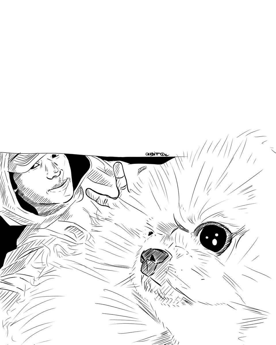 A little sketch for the funsies. 🐶

#keeho