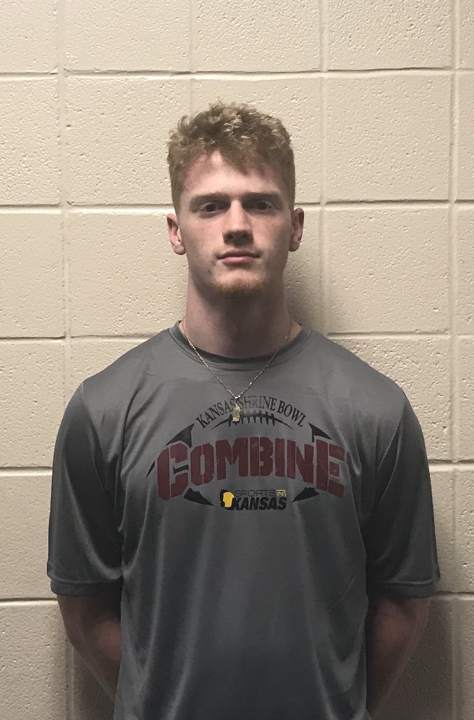 Walk-On to Impact Player: Ty Bowman of Chanute HS, pictured below at one of our events in high school in the summer of 2019 as a HS QB, had a lot of interest and scholarships from smaller programs as a HS recruit but zero FBS programs would offer a full ride. Part of that was, he