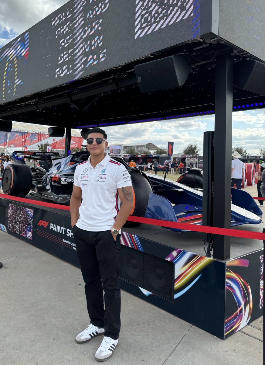 _mpadronn's tweet photo. #F1Austin 🏎️💨 https://t.co/DAZgNVBK74