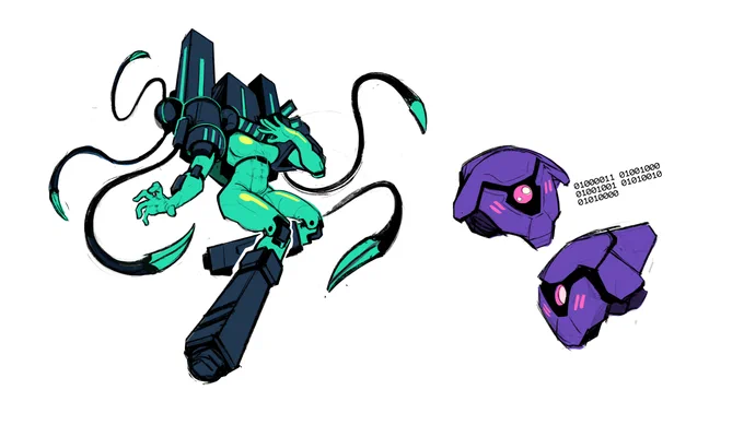 i love all the machines in ultrakill. i'm sorry i've killed you 5000 times drones 