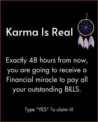 Type Yes To Claim it!!🍀💫