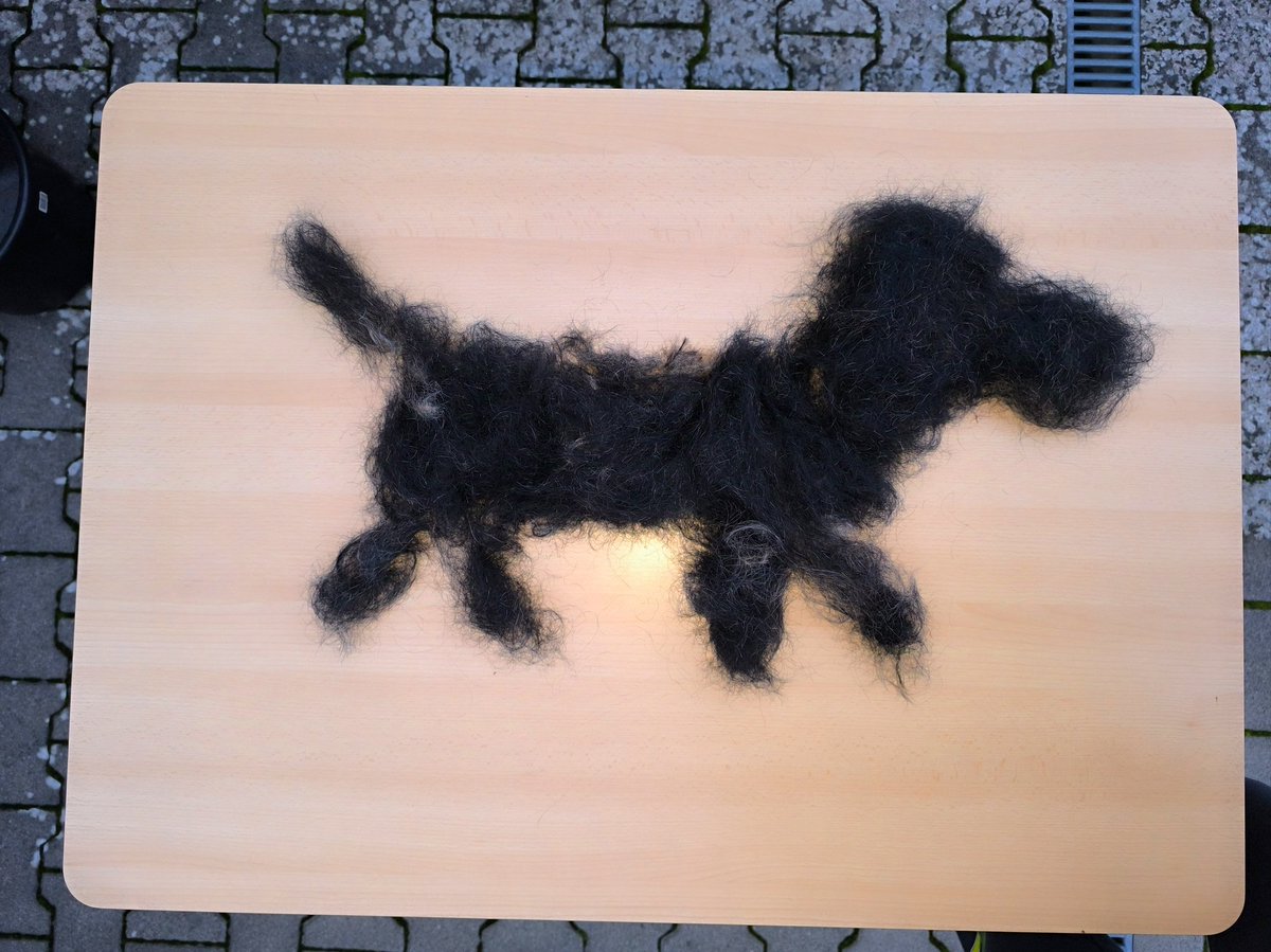 Es wurde gezupft....