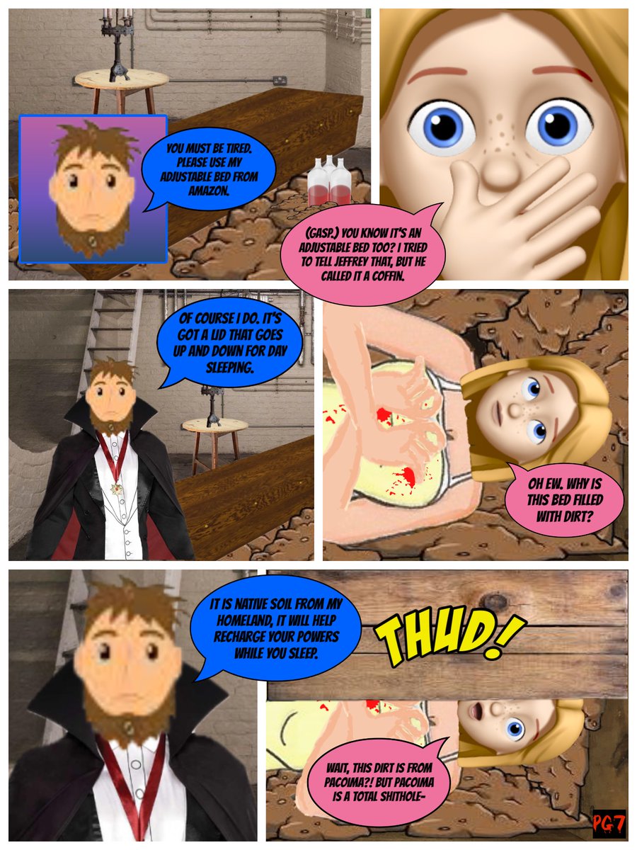 Morgan Comics tweet media