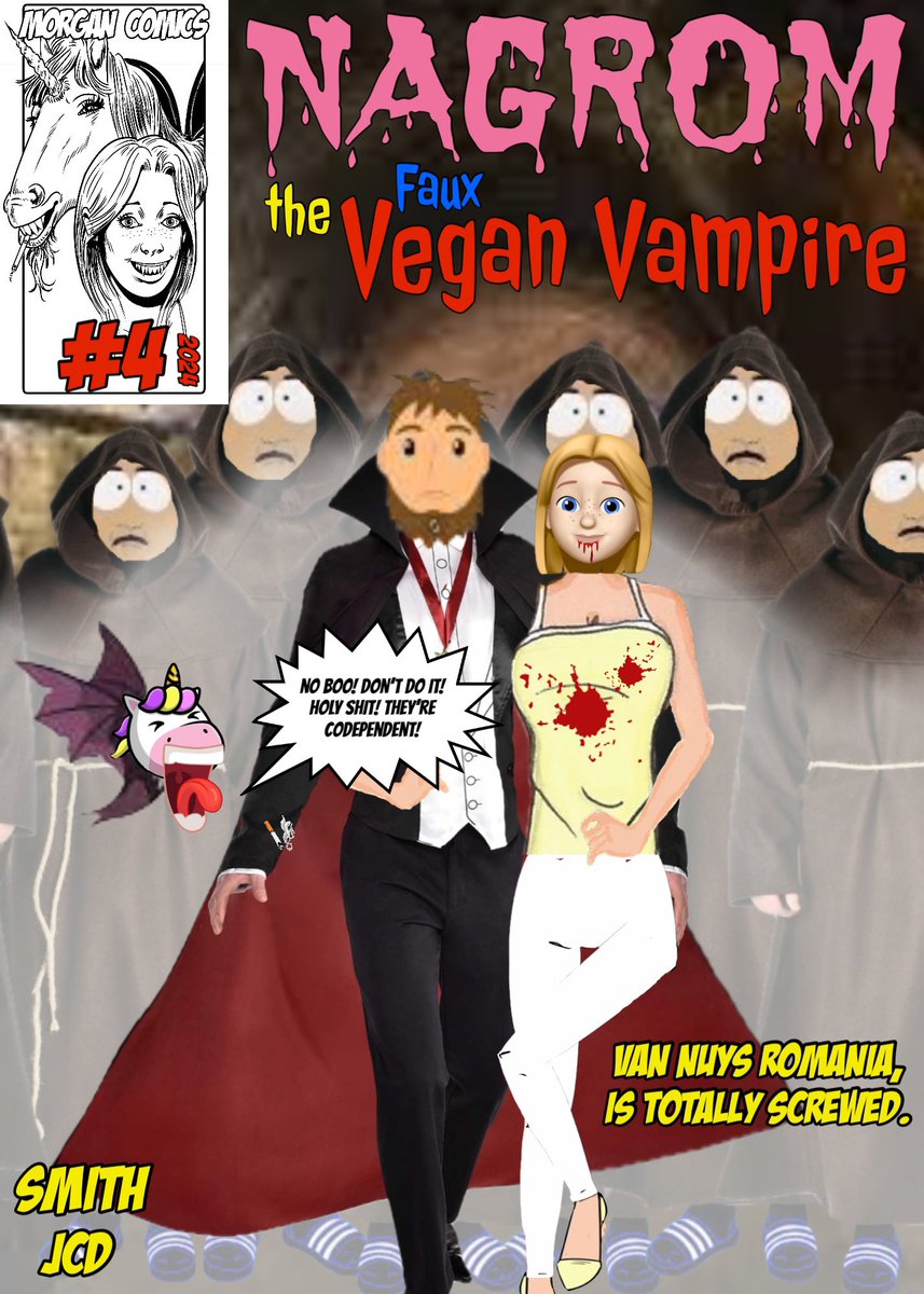 Morgan Comics tweet media