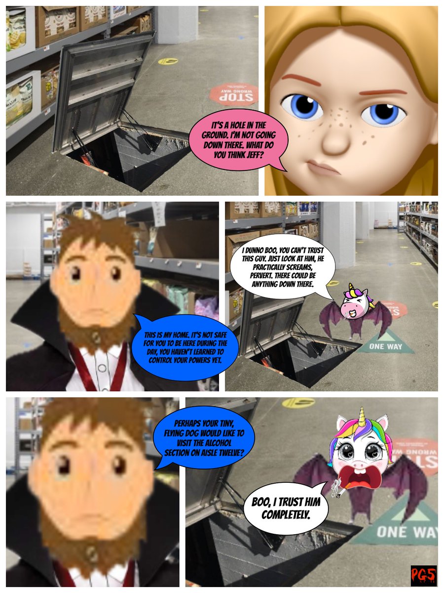 Morgan Comics tweet media