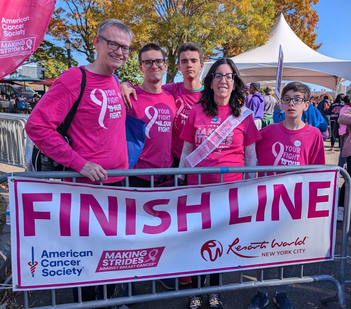Mara Baboff (UFT chapter leader at 721Q) (@baboffmara) on Twitter photo When your <a href="/UFT/">UFT</a> members, students & their families come together for an amazing cause. <a href="/MakingStrides/">Making Strides Walk</a> <a href="/queenspost/">QueensPost</a> 🩷👚🩷👚 #UFT721Q🦅🦅👚👚💓 When your <a href="/UFT/">UFT</a> members, students & their families come together for an amazing cause. <a href="/MakingStrides/">Making Strides Walk</a> <a href="/queenspost/">QueensPost</a> 🩷👚🩷👚 #UFT721Q🦅🦅👚👚💓