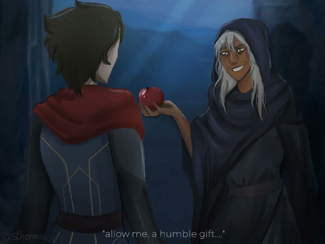 amiidraws_'s tweet photo. villain and violent / infant and innocent π
#thedragonprince #tdp #aaravostdp #aaravos #theorphanqueen #art #myart #fanart #drawing #digitalart #artist #tdpseason7 #callumtdp #tdpspoilers https://t.co/fGIYgFGyMM