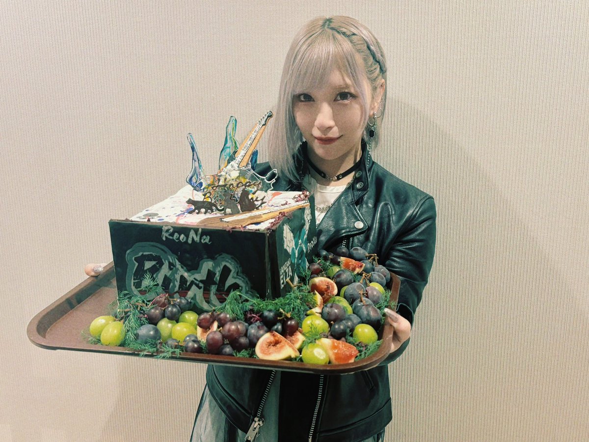 『ReoNa ONE-MAN Concert “Birth 2024”』@東京ガーデンシアター
無事終演…💐
今日を一緒に重ねてくれたすべてのあなたに、ありがとうございました。
まずは全身の余韻を抱きしめて眠ります。

出逢ってくれて、ありがとう。

ReoNa.lnk.to/20241020

#Birth2024