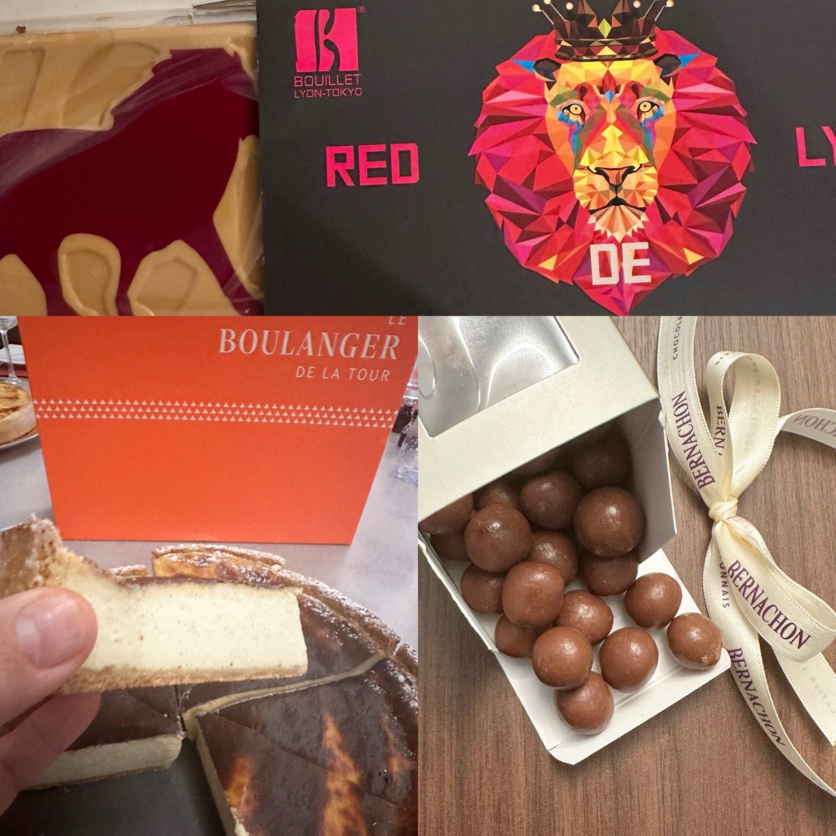 Un dimanche Gourmand! #latourdargent #bernachon #sebastienbouillet