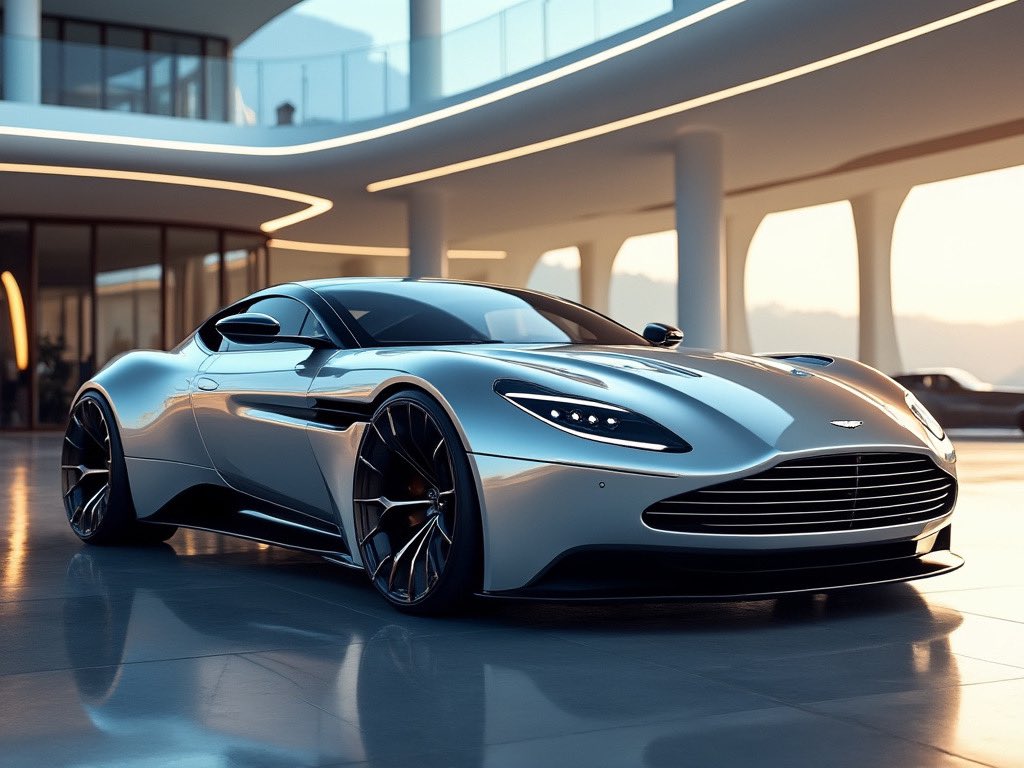 ElBdMotorsport's tweet photo. Aston Martin Vanquish Concept Car
#DesignCar #GROK2 https://t.co/D3BtsZI85v
