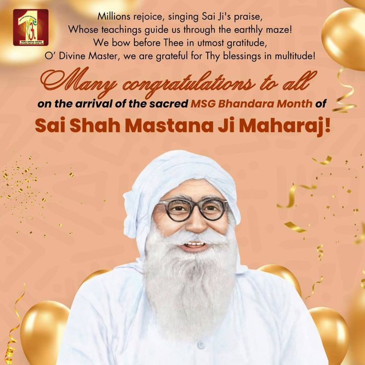 dalbeer58694's tweet photo. #SaiMastanaJi महाराज का 133वां पवित्र अवतार दिवस देश और दुनियाभर में धूमधाम से मनाया गया। पूरी दुनिया के लोग Saint MSG के लाइव स्ट्रीम से जुड़े। इस पवित्र अवसर पर संत MSG ने आध्यात्म और शाह मस्ताना जी के जीवन के बारे में बहुत कुछ बताया। #OceanOfDevotion https://t.co/5MHLANJUGu