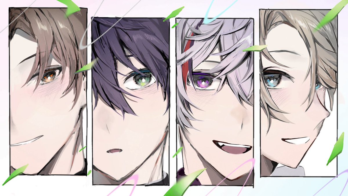 ama15_x's tweet photo. 🏢⚔️3周年㊗️🥂✨🌞

 #ろふまお3周年  #ろふあーと https://t.co/VQxflhIG9H