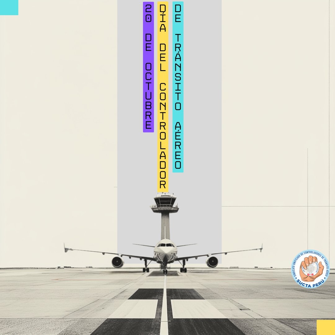 SuctaP's tweet image. Feliz día del #controladoraereo 
Hoy 2️⃣0️⃣ de octubre se celebra a nivel mundial el día internacional del Controlador de tránsito aéreo, fecha que coincide y rememora la fundación de #Ifatca .
Feliz día a todos nuestros colegas del mundo. Gracias por su servicio