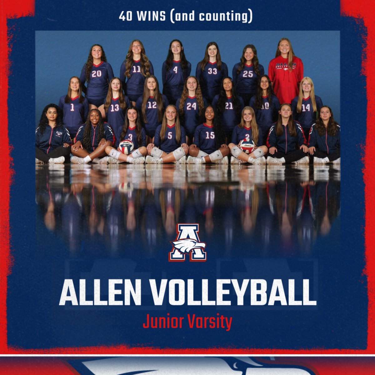 Allen Volleyball tweet media