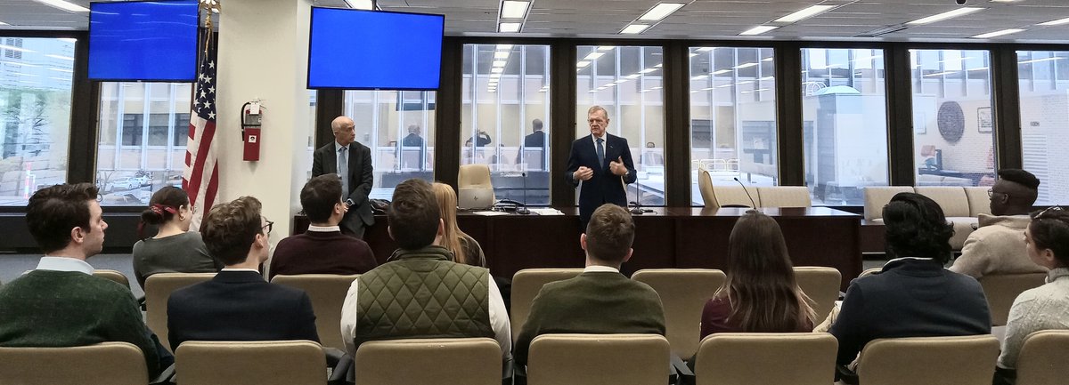 Our Court continues to encourage all members of our Bar to provide pro bono representation including through an October 15 lunch session with our 2024 term law clerks describing a significant successful death row representation by two members of our Bar from <a href="/MorganLewisLaw/">Morgan Lewis</a>