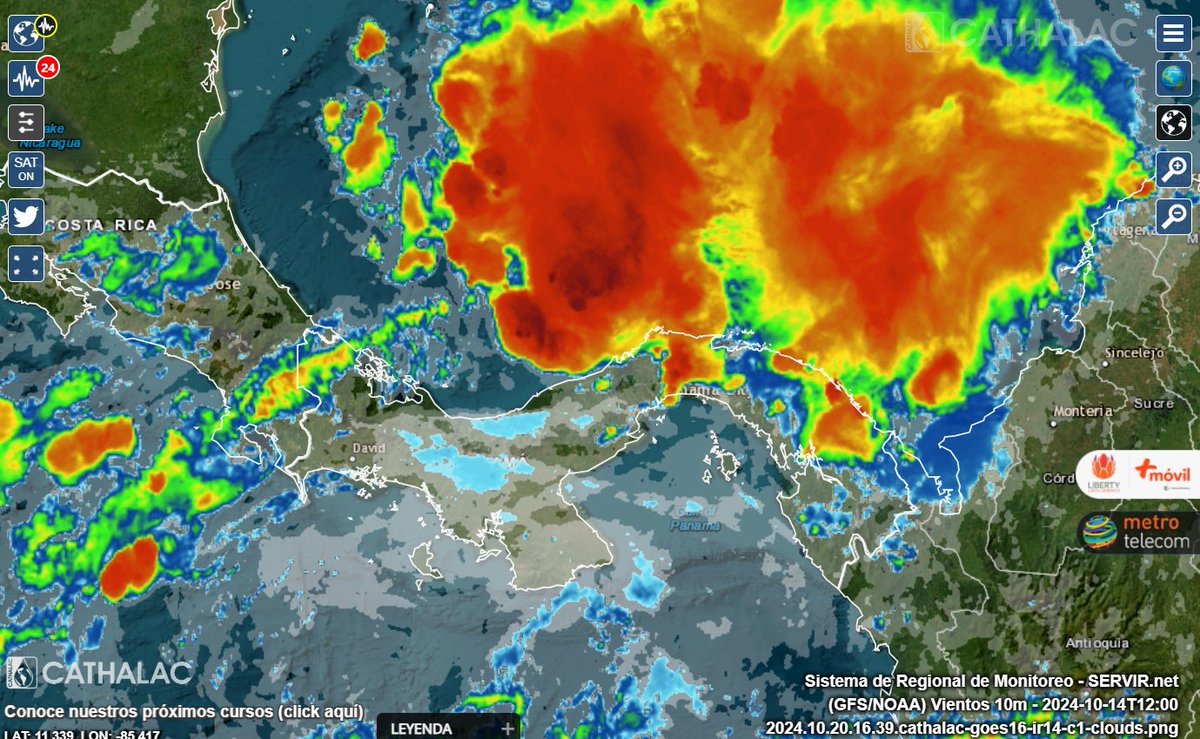 SERVIR CATHALAC - GEOESPACIAL tweet media